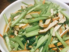 马兰头炒香干-旺山·浪头人家