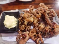 炸鱿鱼脚-百步拉面