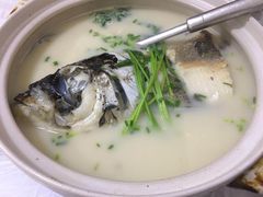 -天乐农家鱼头王(天目湖店)