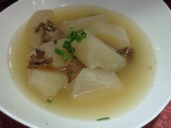 咸骨煲萝卜-盆满钵满·国家非遗传承(云台店)