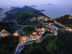 -温岭石塘海边