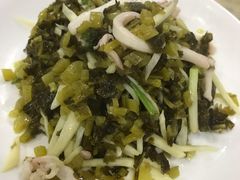 鱿鱼雪里蕻-红灯笼龙凤饭店(宁波老字号店)