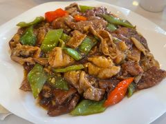 尖椒爆三样-京滨饭店·餐厅(阜外大街店)