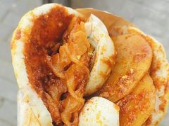 -刘大饼香辣土豆片夹馍(鱼化店)