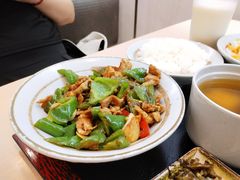 农家小炒肉饭-永和大王(香缤店)