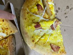 美国风情土豆培根比萨-达美乐比萨(朝阳路店)