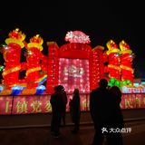 🏮花灯满城｜这座古老的博山城年味又回来了