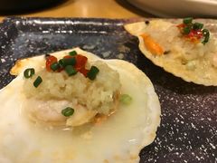 烤扇贝-老板很二(吉大店)
