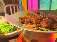 -绿茶餐厅(华贸购物中心店)