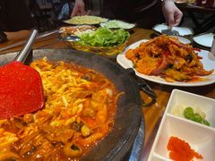 -红辣椒八爪鱼特色韩国料理