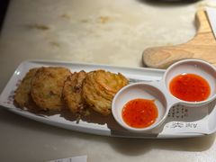 渔家弯弯饼-绿茶餐厅(朝阳大悦城店)