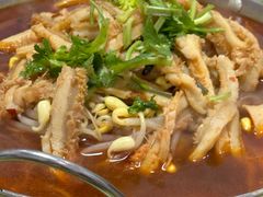 黄豆芽千张丝烧板肚-0516徐州特色餐厅(大学城店)