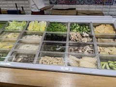 自助取餐区-拿渡·水煮鱼麻辣香锅(王府井奥莱·香江小镇店)