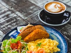 烟熏三文鱼-Smiling Buffalo Cafe