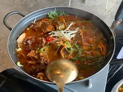 辛牛骨火锅-KCOOKING概念韩餐(世茂52+店)