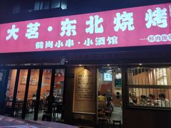 -大茗东北烧烤·鹤岗小串·老式麻辣烫(紫藤路店)
