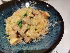 奶油雜菌意大利面-BE BRIGHT KITCHEN(正佳广场店)