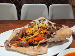 -沙力海美食城 西北特色菜 烤肉店(北门坡店)