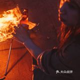 天山脚下野生露营地🏕️ins露营比想象还浪漫