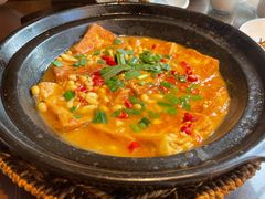 铁锅香煎豆腐-图味美小黄鱼·本地菜(景瀚店)