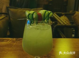 一杯奇幻的无酒精特调一个有意思酒吧