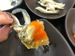 -咸草酱蟹