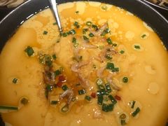 虾皮蒸蛋-金牌外婆家(苏州中心店)