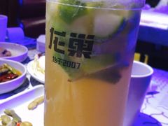 摇手打柠檬茶-龙巢盱眙龙虾·鸡煲·烧烤宵夜(坪洲店)
