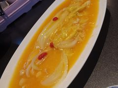 浓汤湘莲娃娃菜-凤凰湘语·海派湘菜(浦东旗舰店)