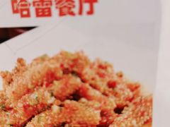 酸辣鱿鱼卷-餐酷哈雷餐厅(通程广场店)