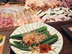 炭烤秋葵-三川·十酒Izakaya(南昌路店)