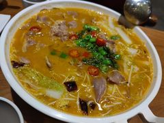 酸汤牛舌-宴小馆·小海鲜青岛菜(五四广场店)