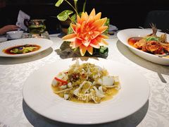 咸菜炒东海目鱼-麟1929(外滩店)