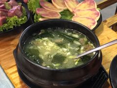 海带汤-原食烤肉·苏姐餐厅
