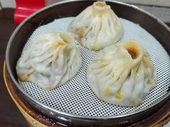蟹黄牛肉汤包-李记清真馆(打钉巷店)