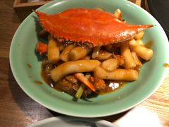 梭子蟹炒年糕-弄堂里(雨花客厅店)