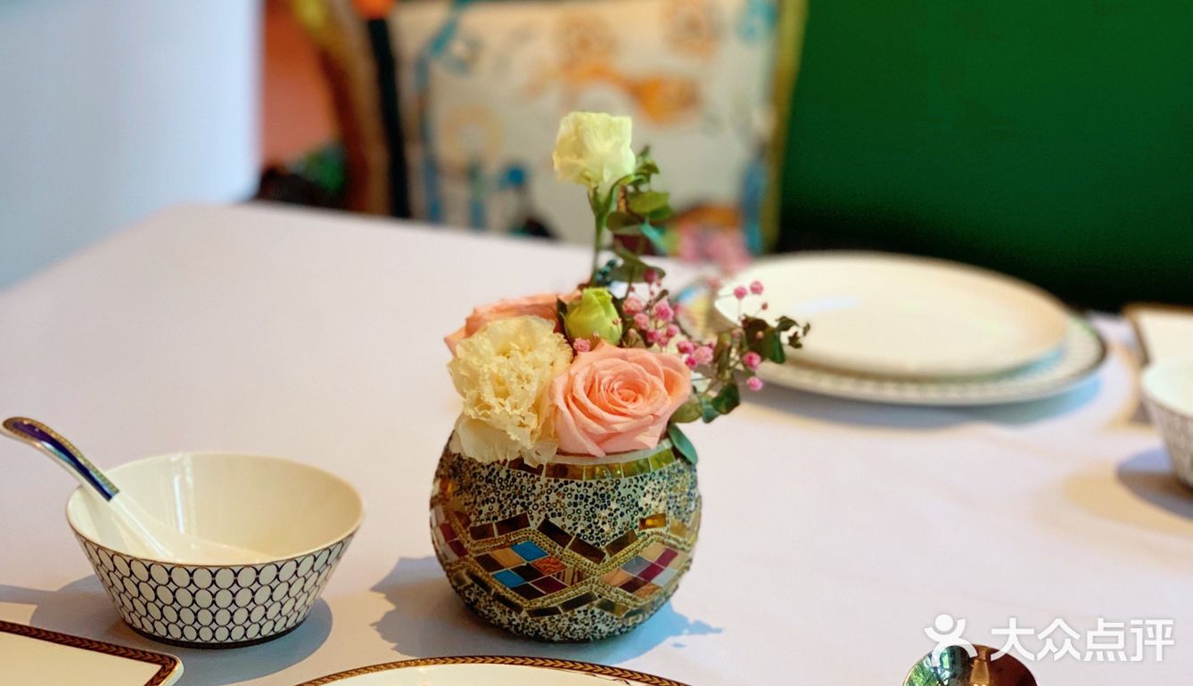 环境优雅娴静的小洋房美食