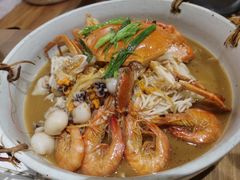 -十面欢腾·海鲜面·台式Bistro(长乐路店)