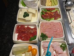招牌虾滑-海底捞火锅(探十里店)