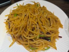 醋酸土豆丝-魁盛居百年鲁菜馆(县西巷店)