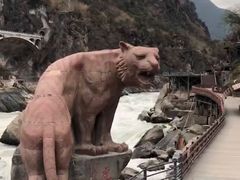 -丽江虎跳峡景区-售票处