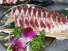 -围炉肉舍•炭烤活鳗•丹东海鲜烤肉(步行街店)