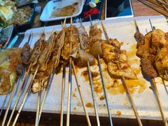 -江城老胖串店(湖西路店)