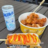 每次路过都要排队的热狗🌭️芝士控冲啊