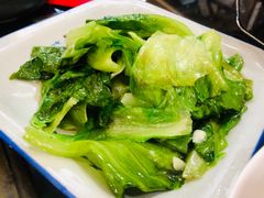 蒜蓉生菜-临街徽菜馆·正宗黄山味