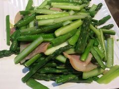 芦笋炒培根-望京一号·重庆江湖菜(工体店)