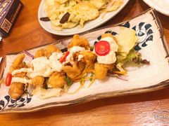 南蛮炸鸡块-有喜屋·鲜鸡板前烧鸟(徐家汇店)