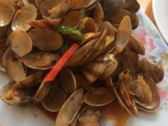 炒扇贝-湛江海鲜餐厅