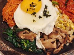 辣白菜五花肉石锅拌饭-七八冷面·延边朝鲜族美食(圣熙八号店)