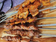 烤羊肉串-新疆巴州金丝特餐厅(大钟寺店)